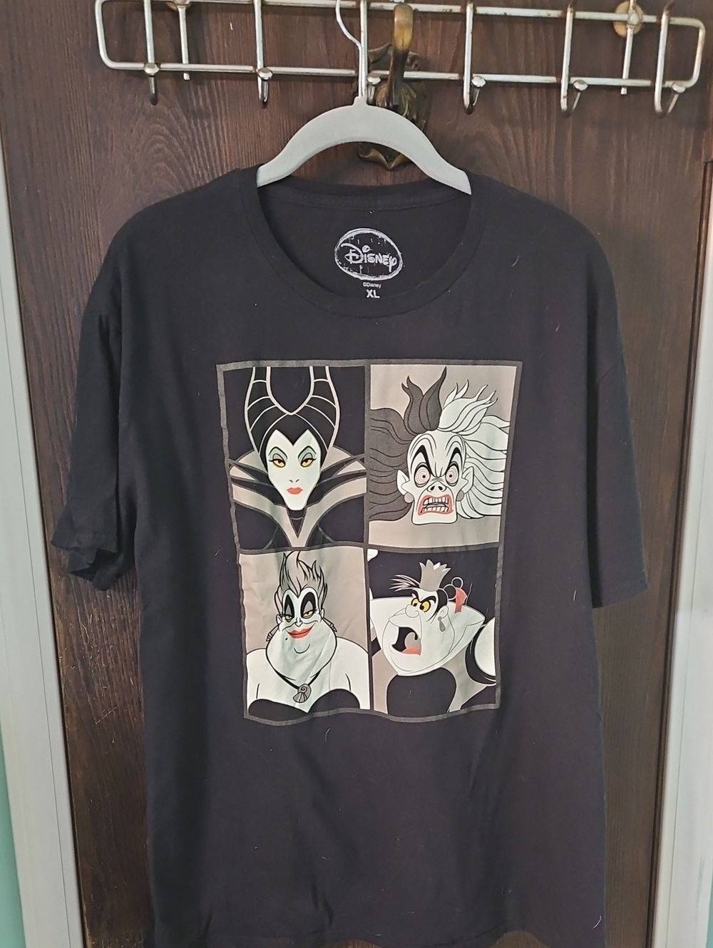 Disney Black Villains Panel Graphic Tee